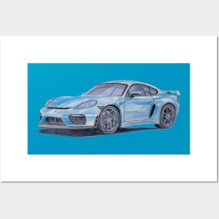 Porsche Posters and Art